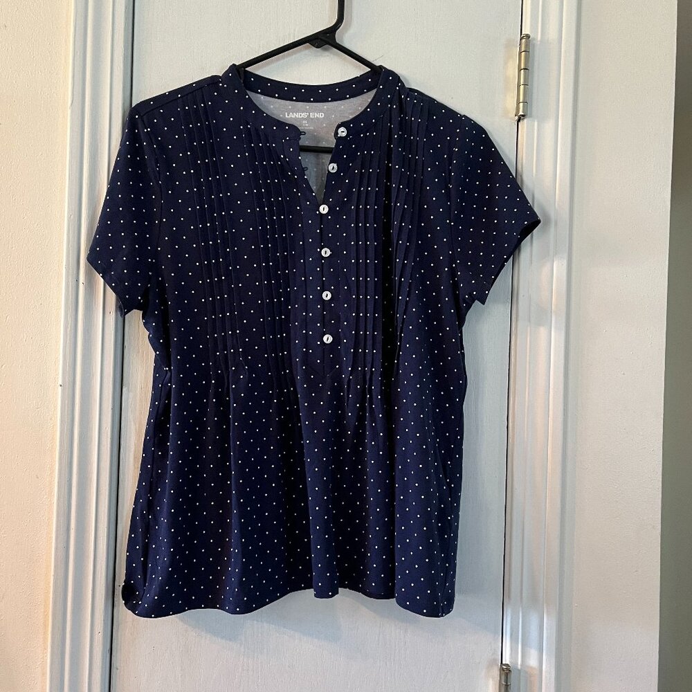 Land's End Henley Top